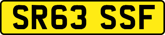 SR63SSF