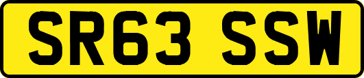 SR63SSW