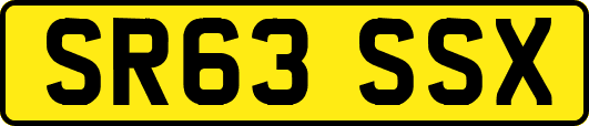 SR63SSX