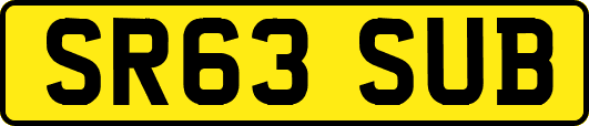 SR63SUB