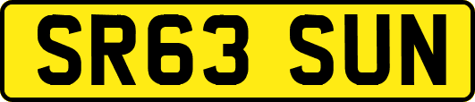 SR63SUN