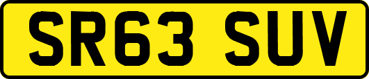 SR63SUV