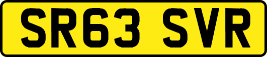 SR63SVR