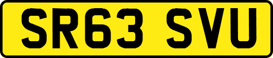 SR63SVU