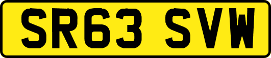 SR63SVW