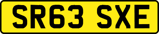 SR63SXE