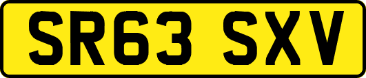 SR63SXV