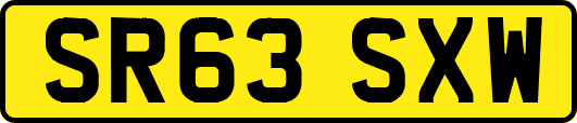SR63SXW