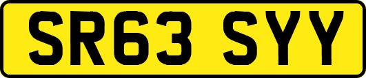 SR63SYY