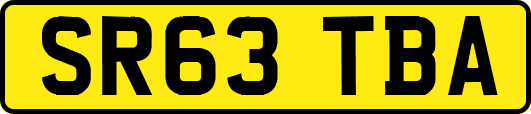 SR63TBA