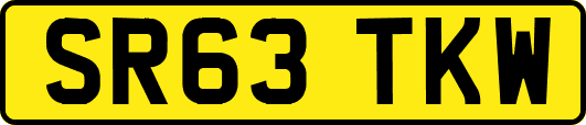 SR63TKW