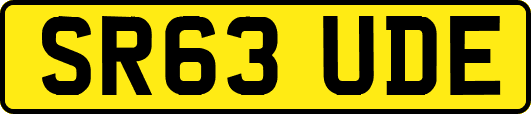 SR63UDE