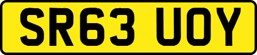 SR63UOY