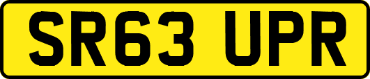 SR63UPR