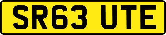 SR63UTE