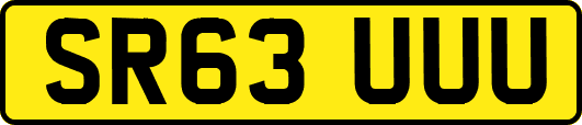 SR63UUU