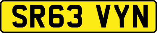 SR63VYN