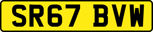 SR67BVW