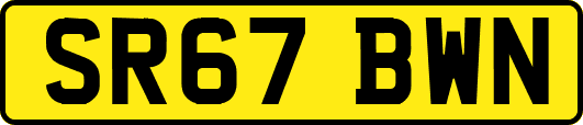 SR67BWN