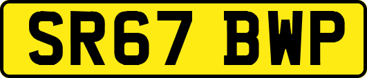 SR67BWP