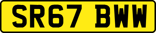 SR67BWW