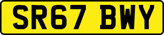 SR67BWY