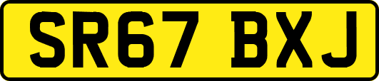 SR67BXJ