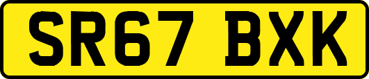SR67BXK