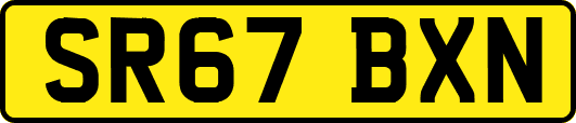 SR67BXN