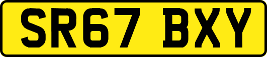 SR67BXY