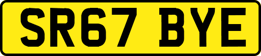 SR67BYE