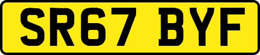 SR67BYF