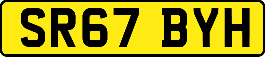 SR67BYH