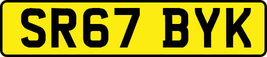 SR67BYK