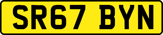 SR67BYN
