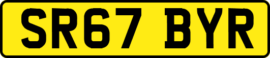 SR67BYR