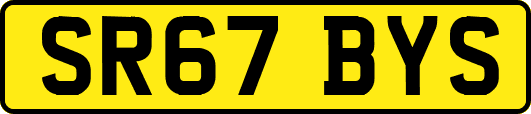 SR67BYS