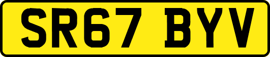 SR67BYV