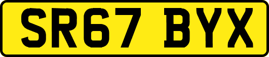 SR67BYX