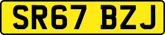 SR67BZJ