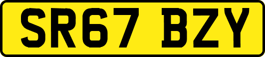 SR67BZY