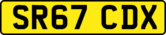 SR67CDX