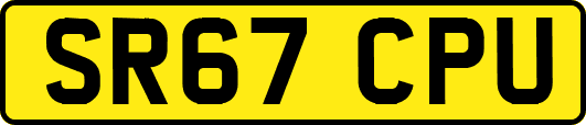 SR67CPU