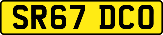 SR67DCO
