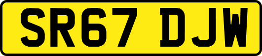 SR67DJW