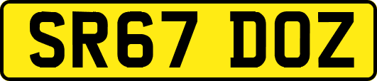 SR67DOZ