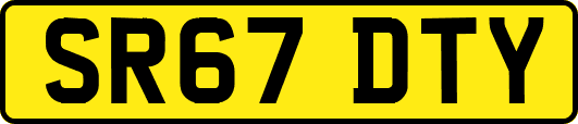 SR67DTY
