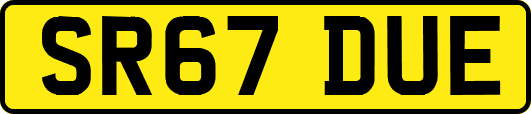 SR67DUE