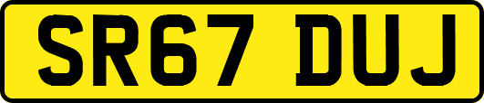 SR67DUJ