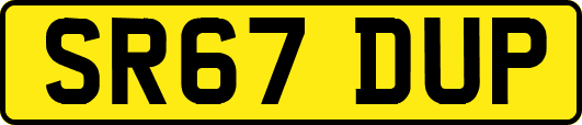 SR67DUP